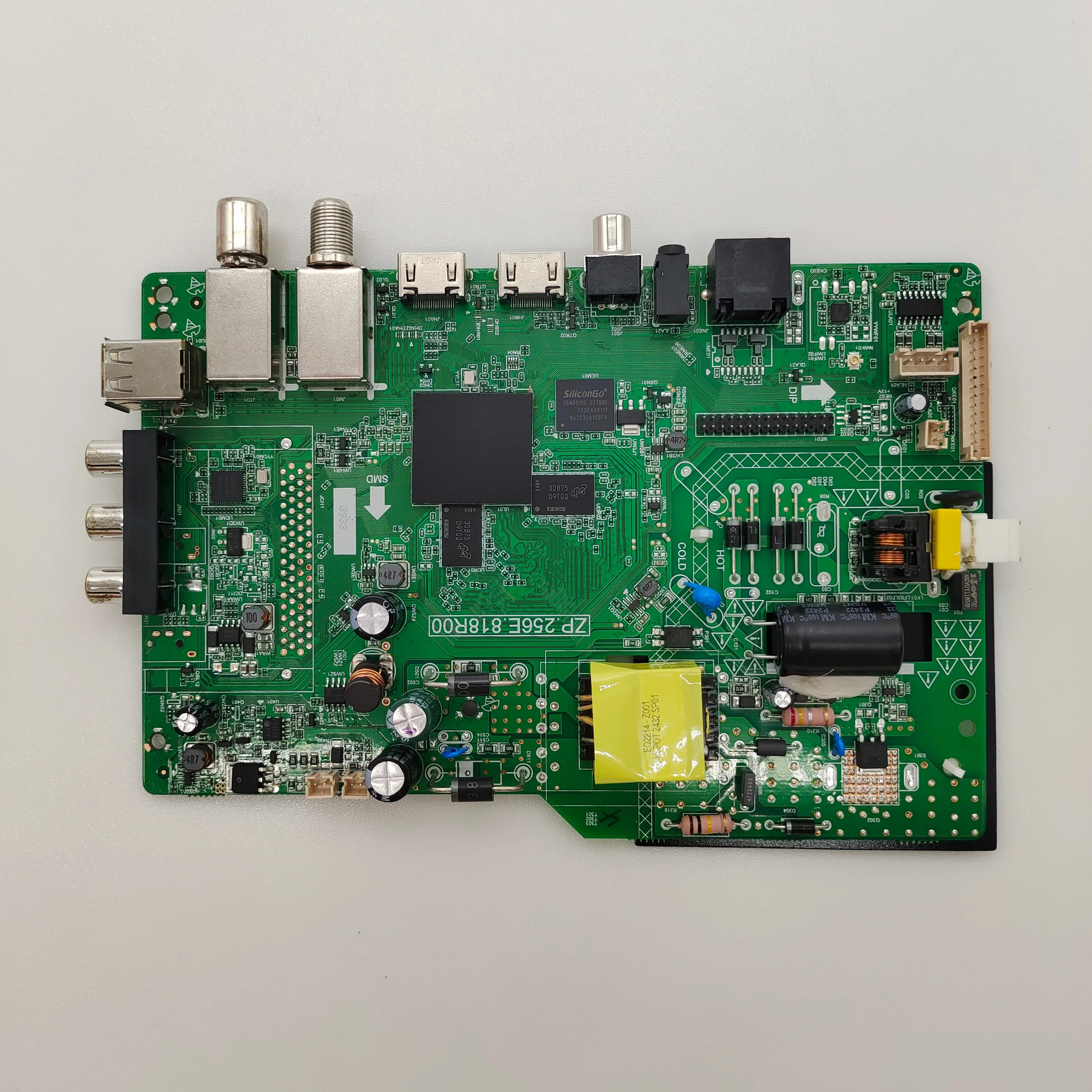 ドラヒ Universal LED TV Motherboard ZP.256E.818R00 for 32-42 Inches
