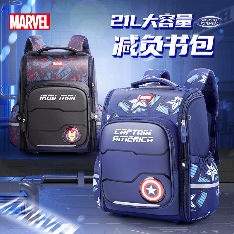 Wholesale Kids Backpack New Cute Cartoon Schoolbag Anime Hero Backpack for Kindergarten Students