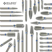 5000344 High Quality Tungsten Carbide Burs Electric Power Supply Nail Tool for Trimming Acrylic Resin Wholesale Manicure Tool