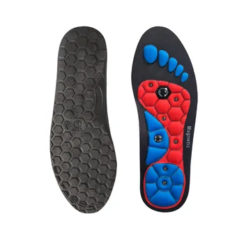 Magnetic Therapy Sports Insoles Massage Foot Weight Loss Slimming Acupressure Insole Anti-fatigue Health Care Shoe Pads
