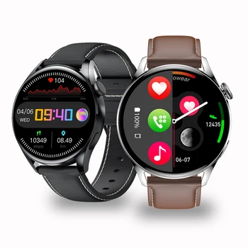 Newest Design Smart Watch Wear3 Pro Music Play 330MAH Large Battery Reloj Smart Watch with Rotate Button Wear 3 Pro+
