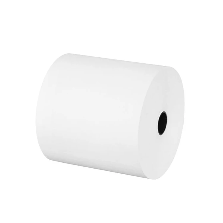 100% Pure Wood Pulp Thermal Paper 80*80MM, Factory Preferential Price High Quality Thermal Paper