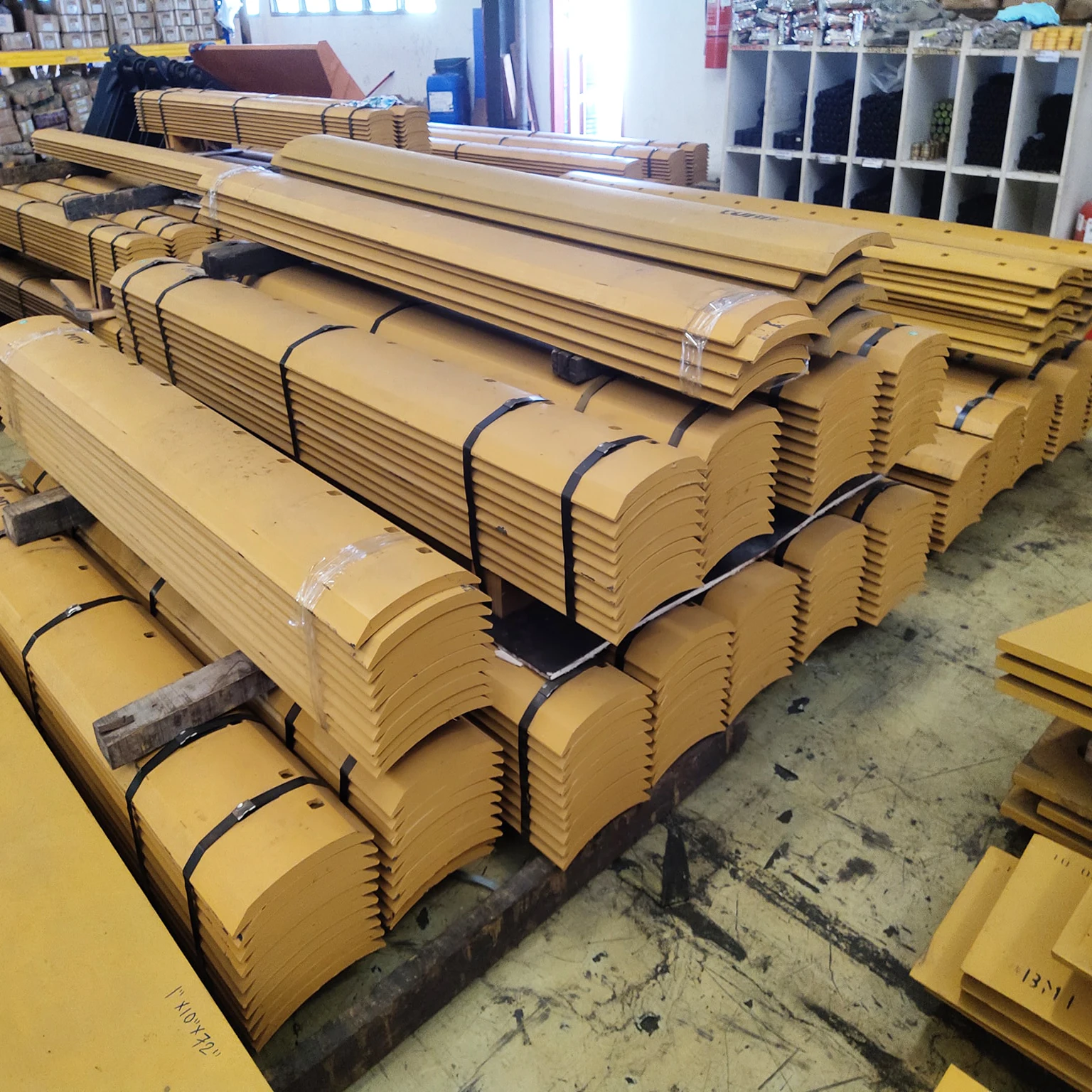 Excavator Bucket Cutting Edge Grader End Bit 1187110 D155 Construction