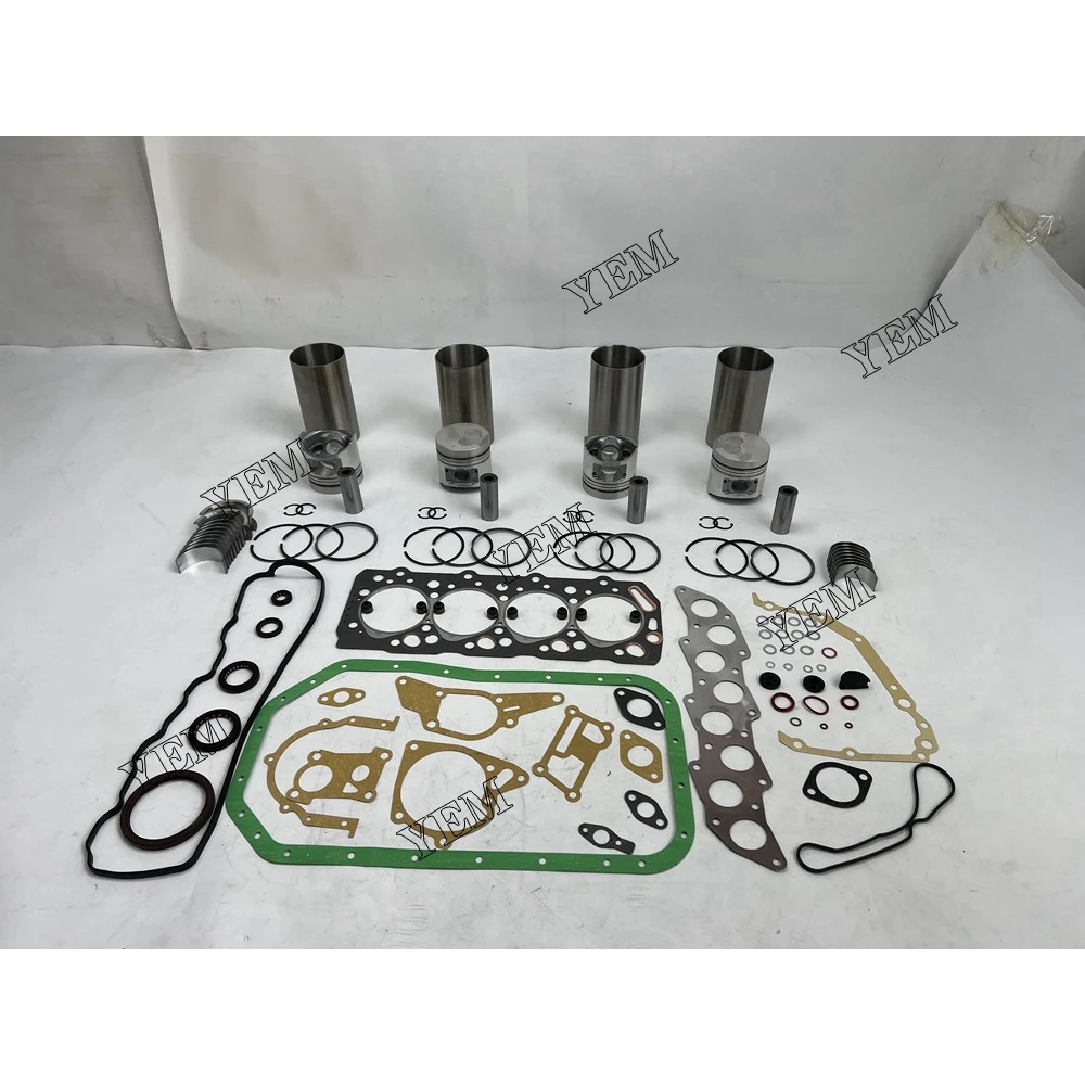 High-Performance 4D56 Overhaul Kit With Gasket Set for Mitsubishi Engine. 6