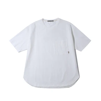 Summer t-shirts - men's casual loose cotton short-sleeved shirts - plus size half-sleeved sweatshirts - fat men's tops