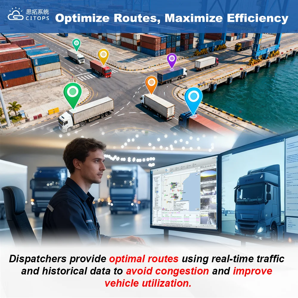 product smart 4ch video recorder mobile mdvr 4g gps vehicle monitoring system h265 full hd 1080p freight port fleet management solution-7