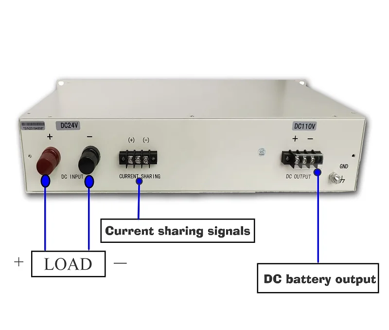 24VDC to 48VDC DC to AC Power Converter with 30A Output for Wind Turbine Inverter for 48VDC System