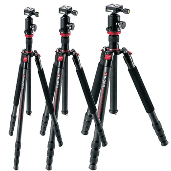 Triopo Photogrpahy Professional Carbon Fiber Tripod Leg Camera for Mobile Phone detail image