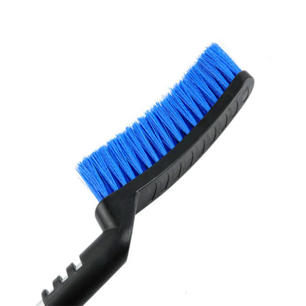 TIIKERI Foam Grip Car Best Snow Brush Extendable snow scraper with brush for car Truck SUV Windshield