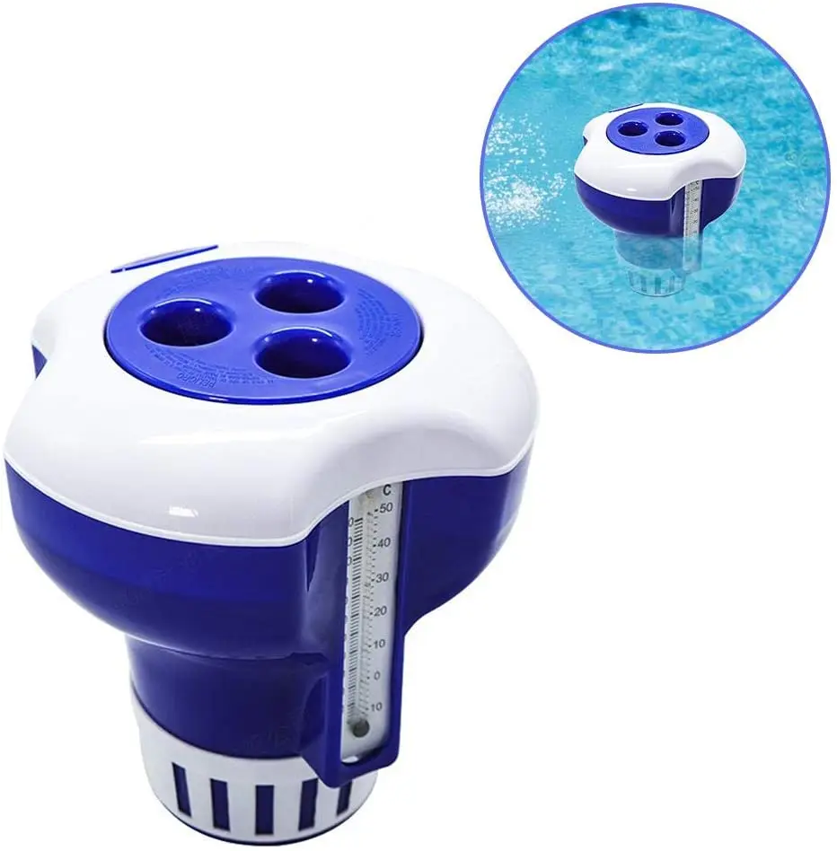 Amazon Hot Selling Pool Chlorine Floater For Chlorine Tablets 3 Inch