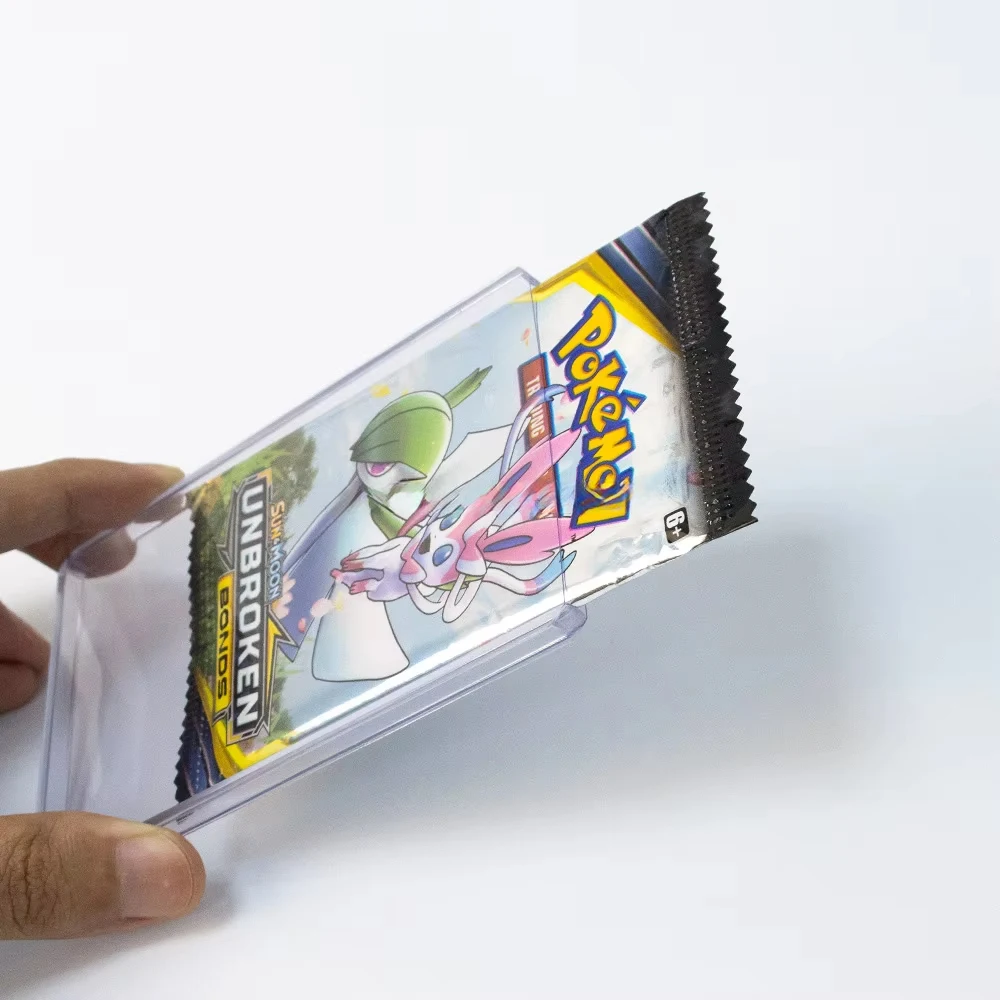 Booster Pack Toploader for Pokemond TCG Topps Sports Cards Booster Pack