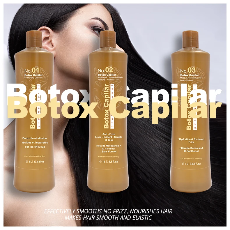 Бразильская протеиновая пудра Maracuja профессиональная сглаживающая Кокосовая кератиновая маска для лечения