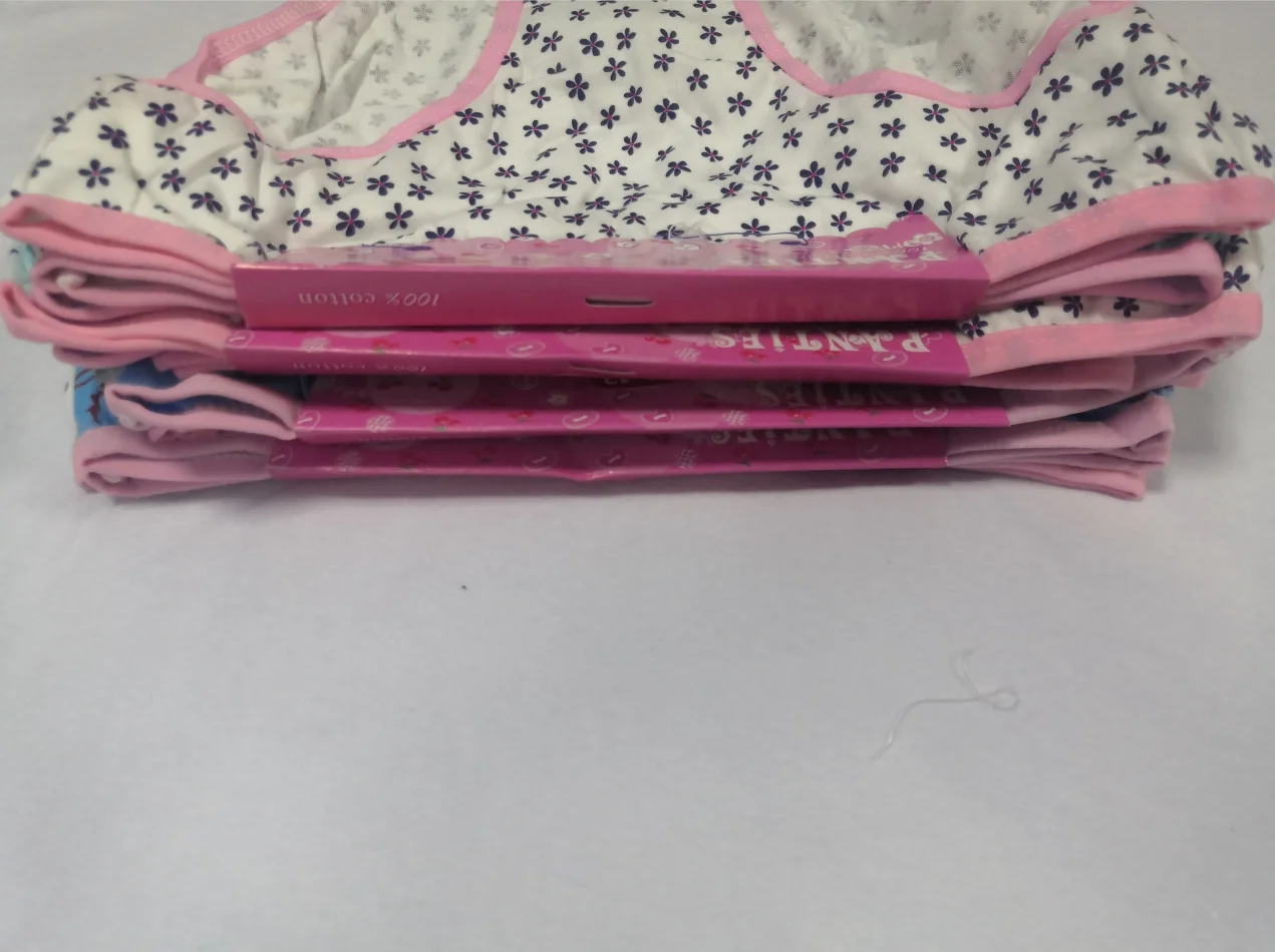 Лидер продаж, Модное детское нижнее белье по самой низкой цене от производителя, трусики для маленьких девочек (случайный выбор 12 шт.)