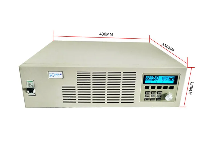Bench Source Laboratory DC Stabilized Power Supply Adjustable Variable Digital Regulated Power Supply 1200V 2A