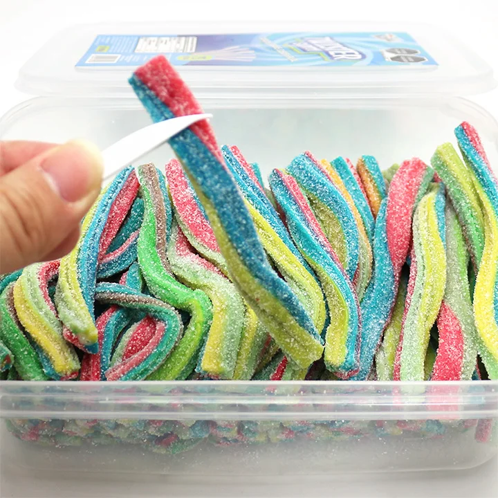 Gummy Straw candy