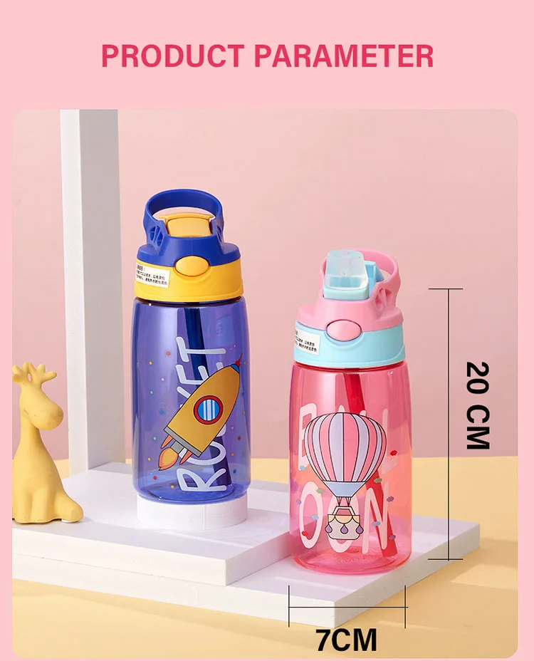 Sippy Cup Baby Training Drinking Cup Children Water Bottle In Ben10 Design main image 0