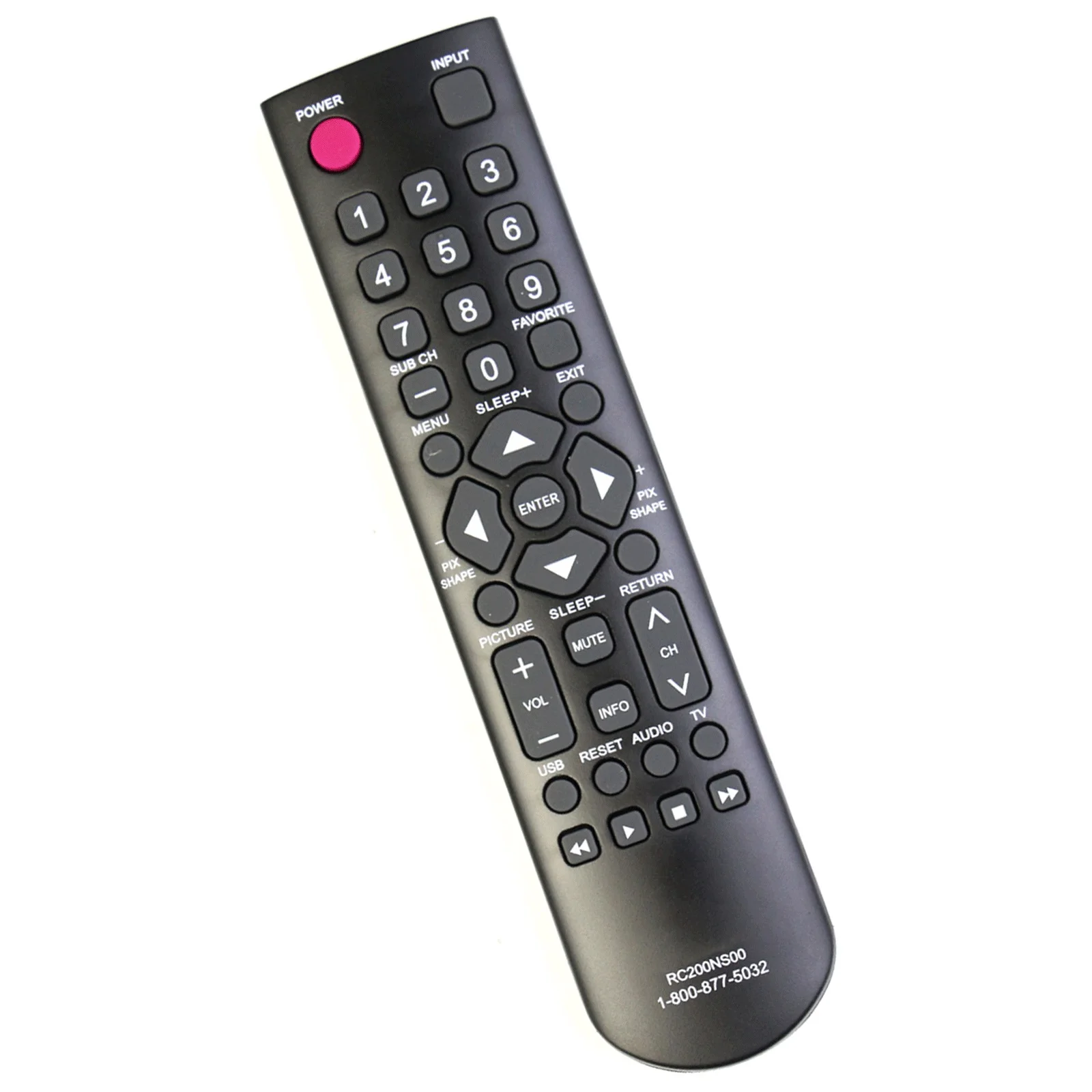 Universal New RC200NS00 Remote Control TV Controller Fit for Sanyo DP40D64 DP50E44M FVD4064