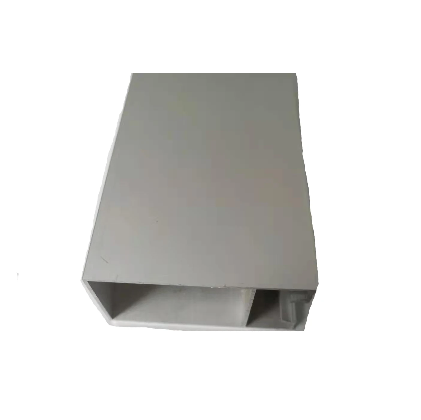 La protuberancia de aluminio anodizada que pule con chorro de arena de plata conveniente del área de Suramérica perfila la aleación 6063 T5