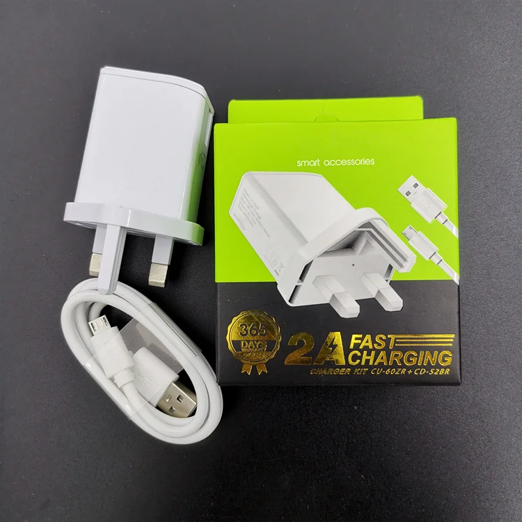 Africa Hot Sell 2a Fast Charging Original Charger Uk Plug Mobile Phone ...