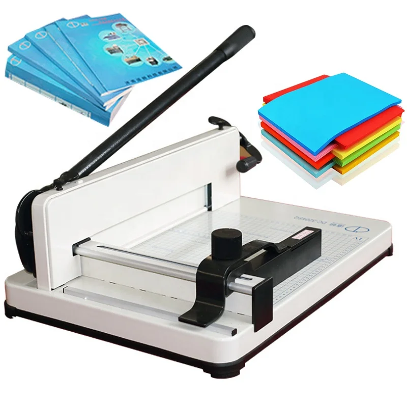 Small Paper Cutter A4 Paper Cutter Guillotine Trimmer Manual