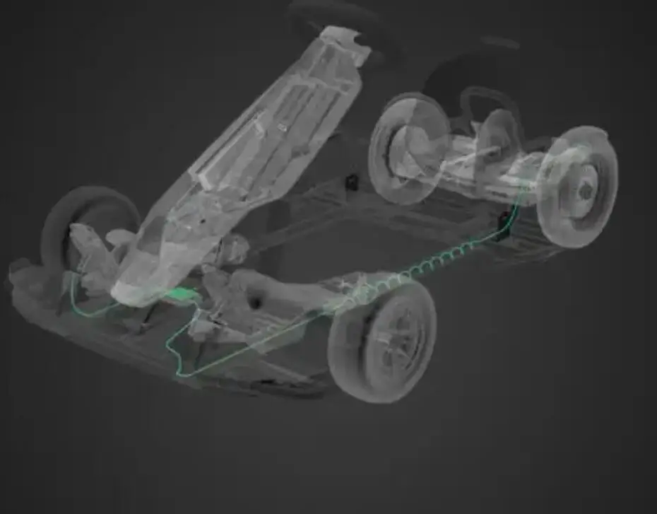 Durable Ninebot Go Kart Spring Wire Frame Kit & Accessories