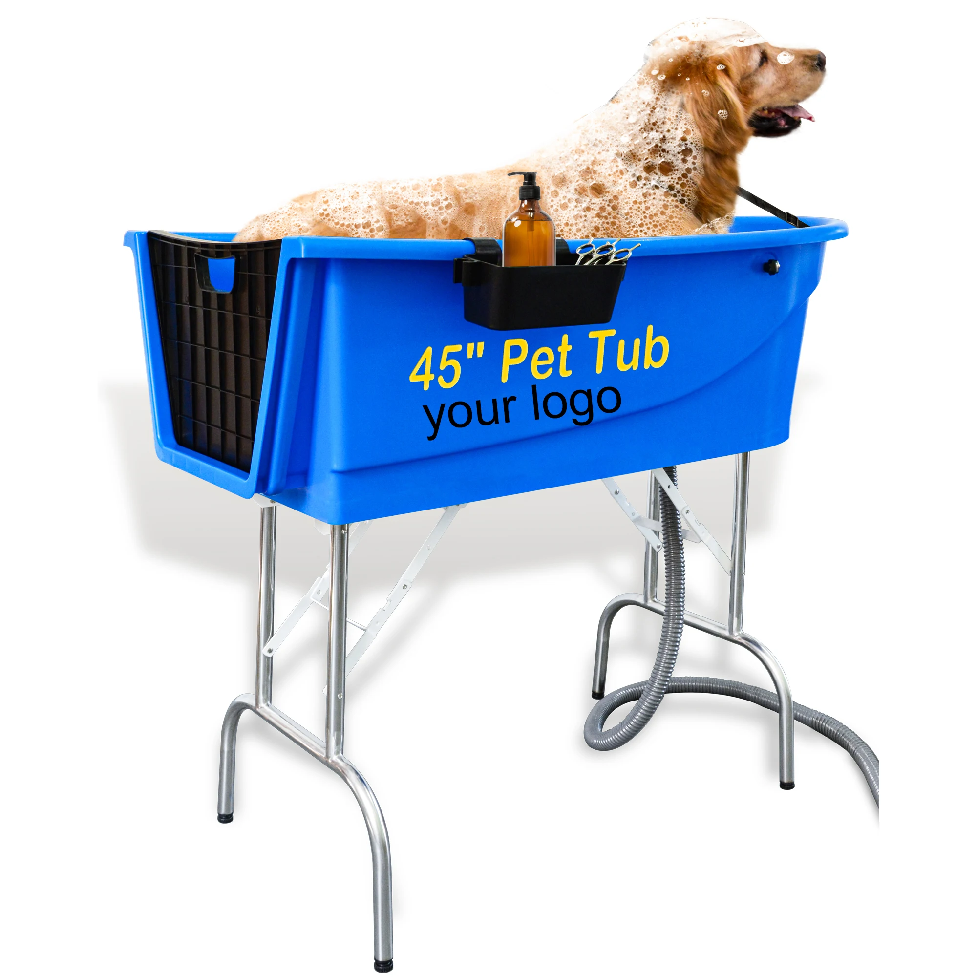 Wholesale Pet Grooming Bathtub Dog Wash Station Customized Bathtub For