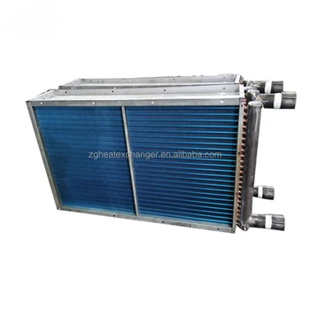 Refrigeration Copper Tubes And Aluminium Fins Cooling Coil Surface Air Cooler Coils