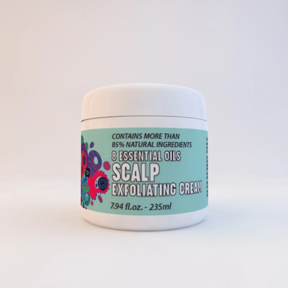 Новый дизайн, система лечения перхоти и кожи головы, отшелушивающий крем для кожи головы, оптовая продажа