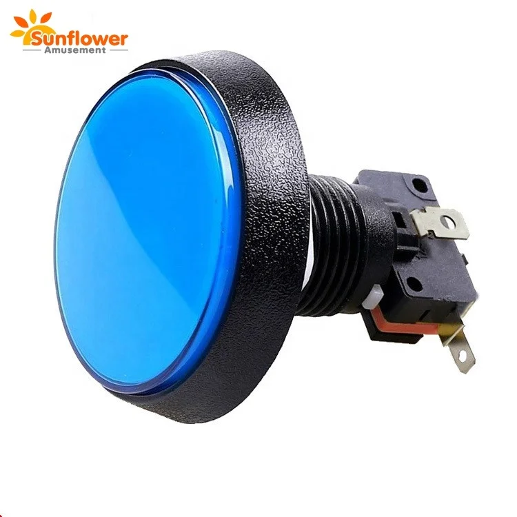 Arcade Game Machine Switch LED Arcade Illuminated Push Button