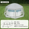 58612 (600*600*295m) Tente de piscine circulaire 19,63kg