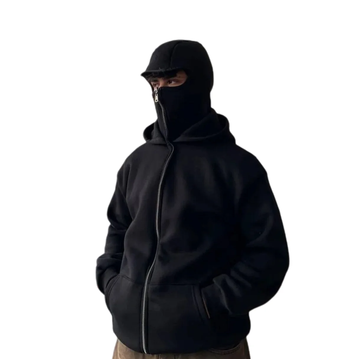 トップス paf 5.1 balaclava hoodie paf 5.1 balaclava hoodie POST ARCHIVE FACTION (PAF) 5.1