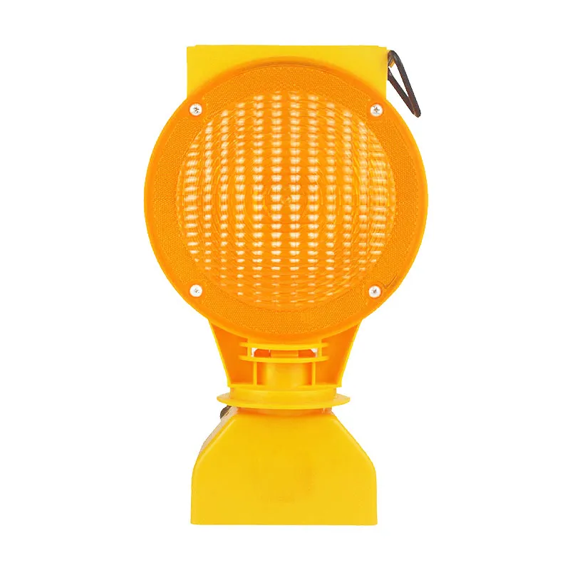 Garage Temporary Solar Powered Mobile Led Barricade Light Road Traffic Intelligent Cone Construction Warning Flashing Light