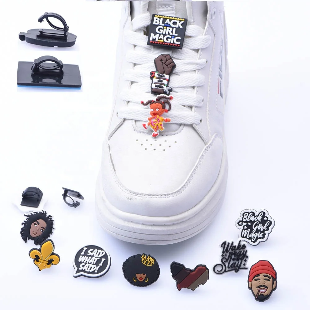 Charm Decorazioni Per Scarpe - Accessori Brillanti Per Personalizzare Tutti I Tipi Di Scarpe