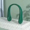 Regular green halter neck