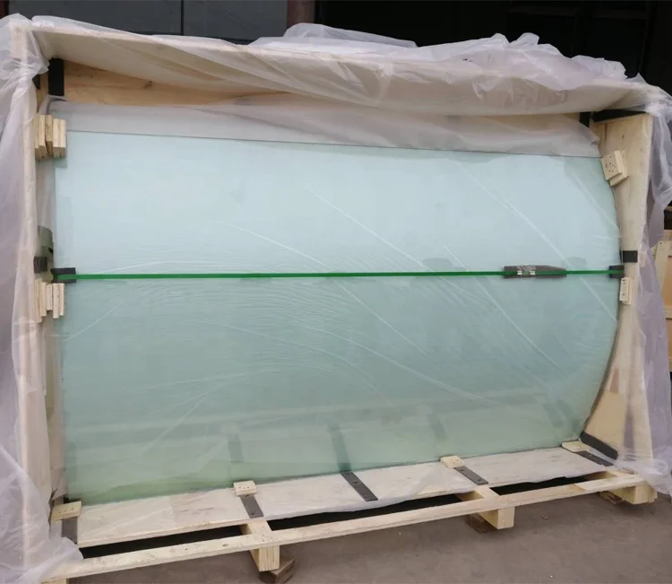 Building Glass Tempered Curved Safety Glass for Sale