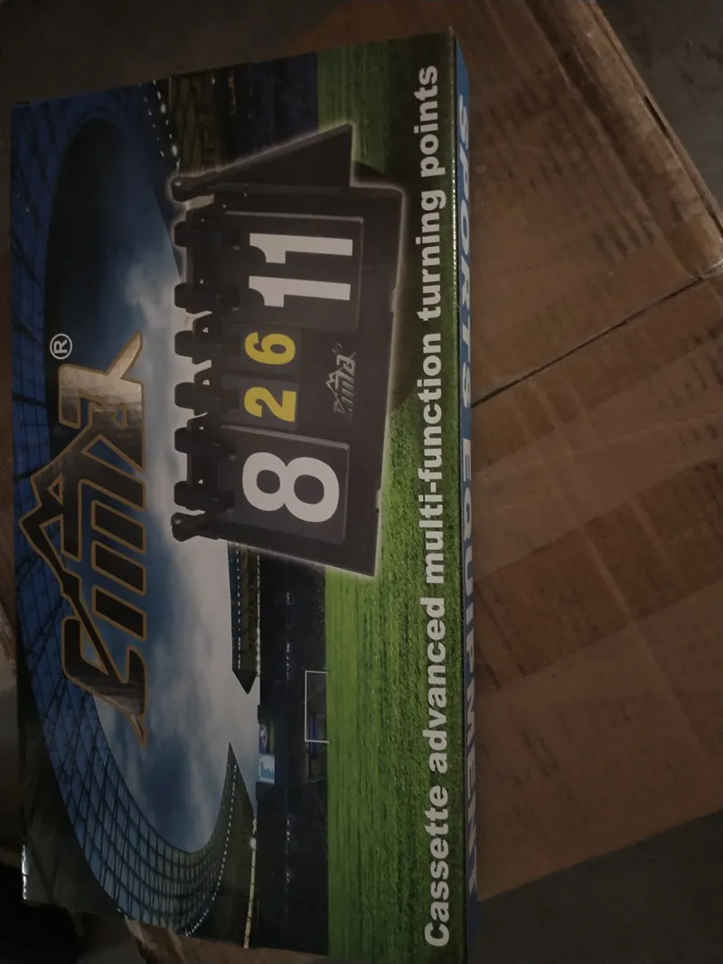 Hot Sell Digital Table Tennis Soccer Ball Football Scoreboard,Badminton