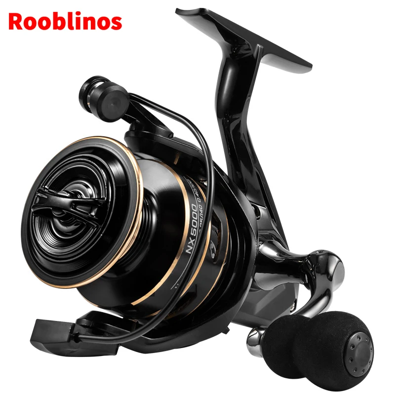 Rooblinos NX 1000-5000 Lure Fishing Freshwater Lightweight Spin Wheel Spinning Fishing Reel Rooblinos NX 1000-5000 Lure Fishing Freshwater Lightweight Spin Wheel Spinning Fishing Reel