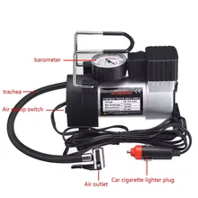 12v Electric Portable Mini Air Compressor Pump For Car Tire Inflator Pump Car Air Compressor for Car Motorcycle Tire