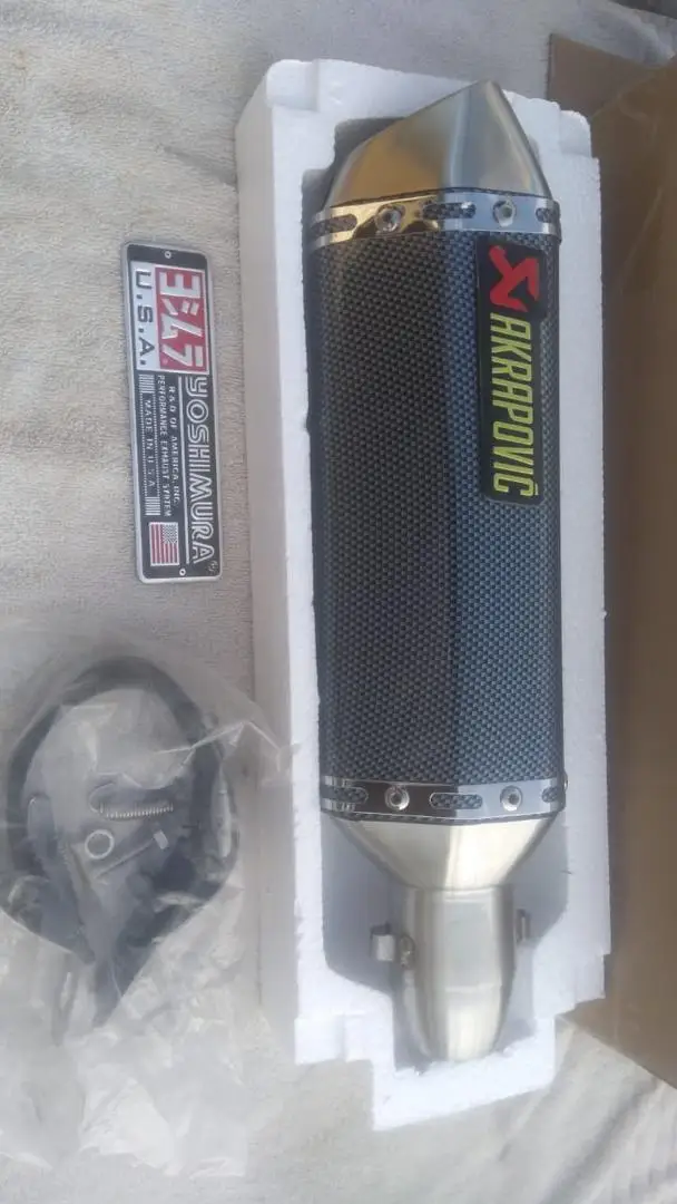 Chuniversal Muffler Motorcycle Exhaust Buy Motorcycle Exhaust Parts