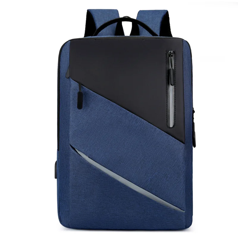 Factory Custom Logo Durable Cheap Mens Fashion Young Teens Travel USB Port Business Bag Casual Laptop Backpack for Boys Backpack