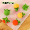 Mixed colors of felt balls (no sound, only balls)