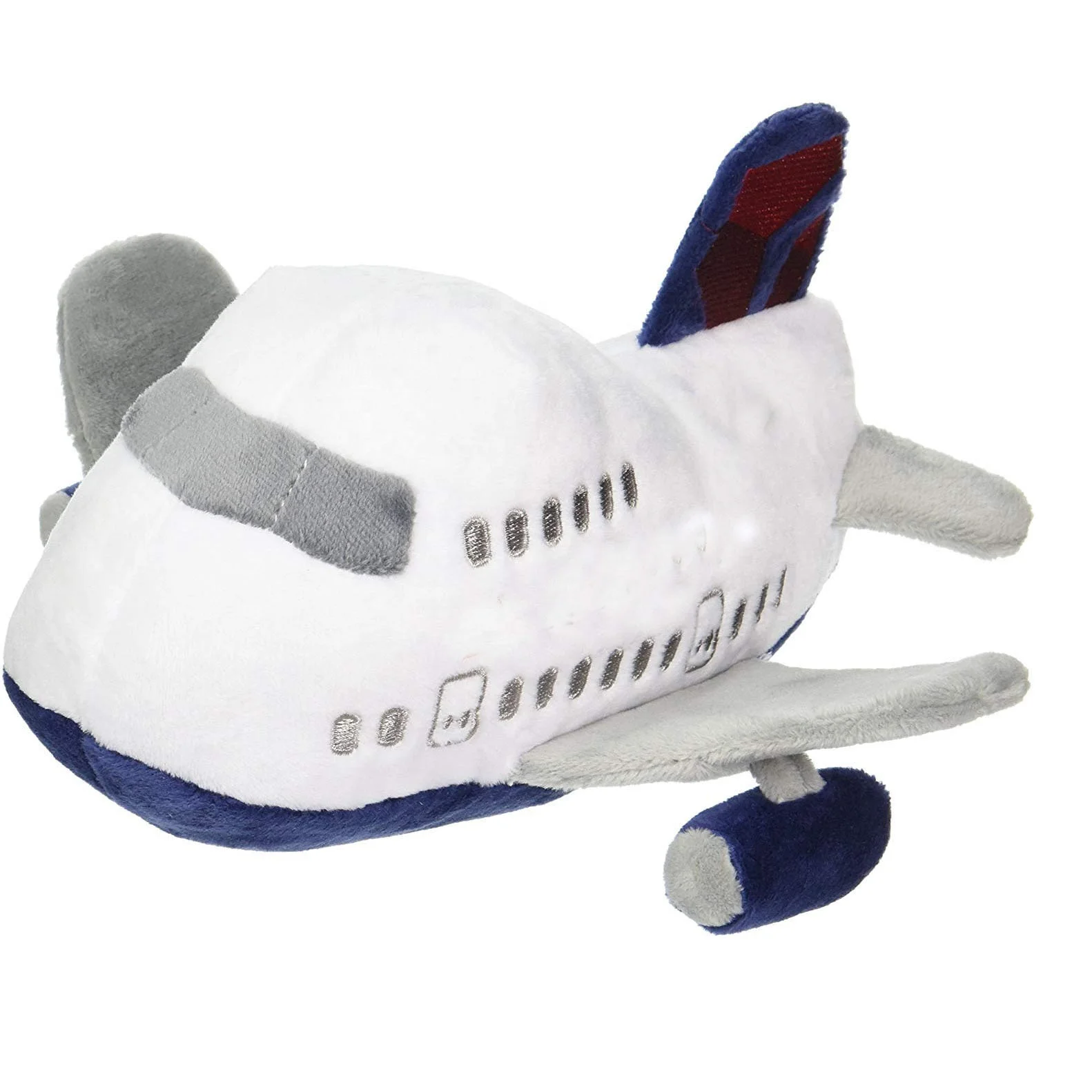 Wholesale stuffed airplane doll for kids soft baby airplane pillows with logo custom plush airplane toy Alibaba