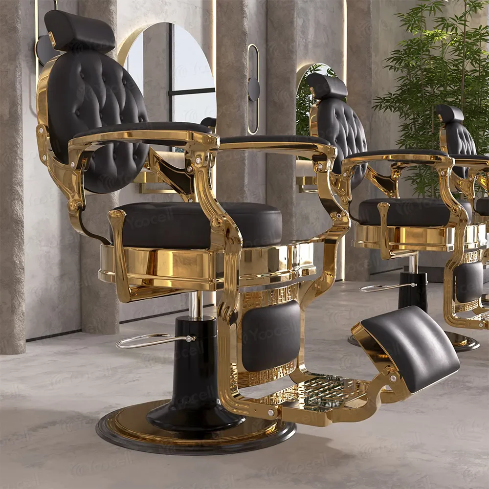 Shop Our Modern Luxury Barber Chairs High Quality Durable