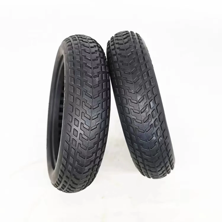Xiaomi 8.5-Inch Black Explosion-Proof Honeycomb Rubber Tires Shock-Absorbing Non-Inflatable for Scooters Accessories