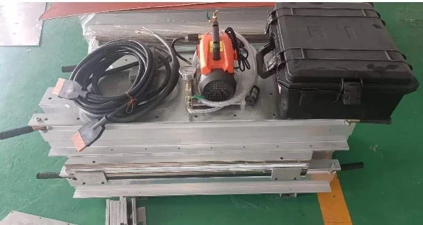 1000mm Frame Conveyor Belt Splicing Equipment New Used Vulcanizing Machine for Fabric Belt Joint Repair Core Component Engine
