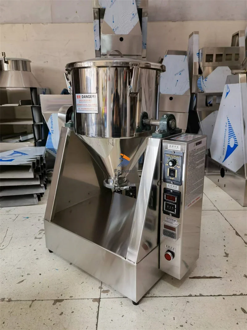 Stainless Steel Mixing Rotary Powder Blender Vertical Mixer Pharmaceutical Blenders For Dry