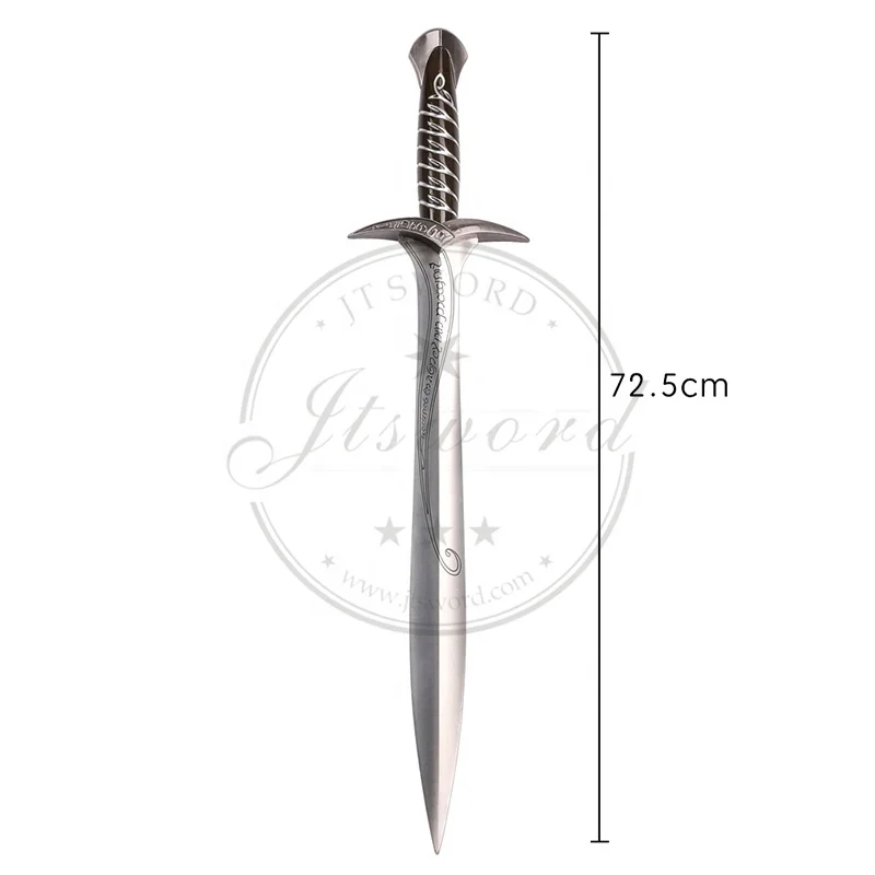 期間限定値下　特大135cm　ロード　オブ　ザ　リング　ナルシルの剣　レプリカ 110cm 1.4kgロードオブザリング440ssブレードリアルウェポン