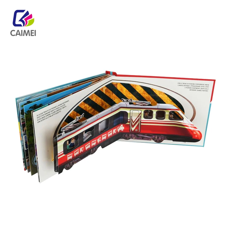 Оптовая продажа, Заводская печать на заказ, высокое качество ручной работы, 3D всплывающая доска, книга для детей, образовательная книга