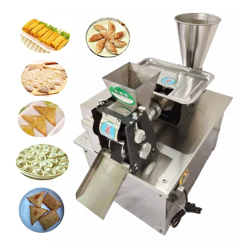 Automatic Ravioli Pierogi Pelmeni Gyoza Tortellini Maker Fully Empanada  Samosa Making Machine - China Dumpling Machine, Samosa Machine