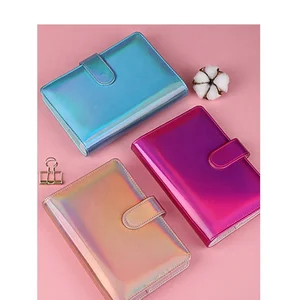 Factory Price Custom A6 Notebooks and Planners 2026 Pu Leather Journals Wholesale 6Binder Budget Planner